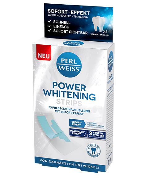 POWER <br/>WHITENING STRIPS